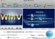 Bigasoft WMV Converter for Mac screenshot